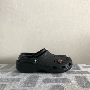 Black Original Crocs